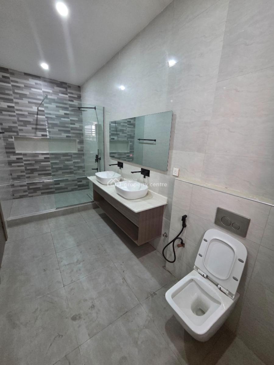 a Newly  Built 3 Bedroom  Apartment  with a Room Bq, Ikate Elegushi, Lekki, Lagos, Flat / Apartment for Sale