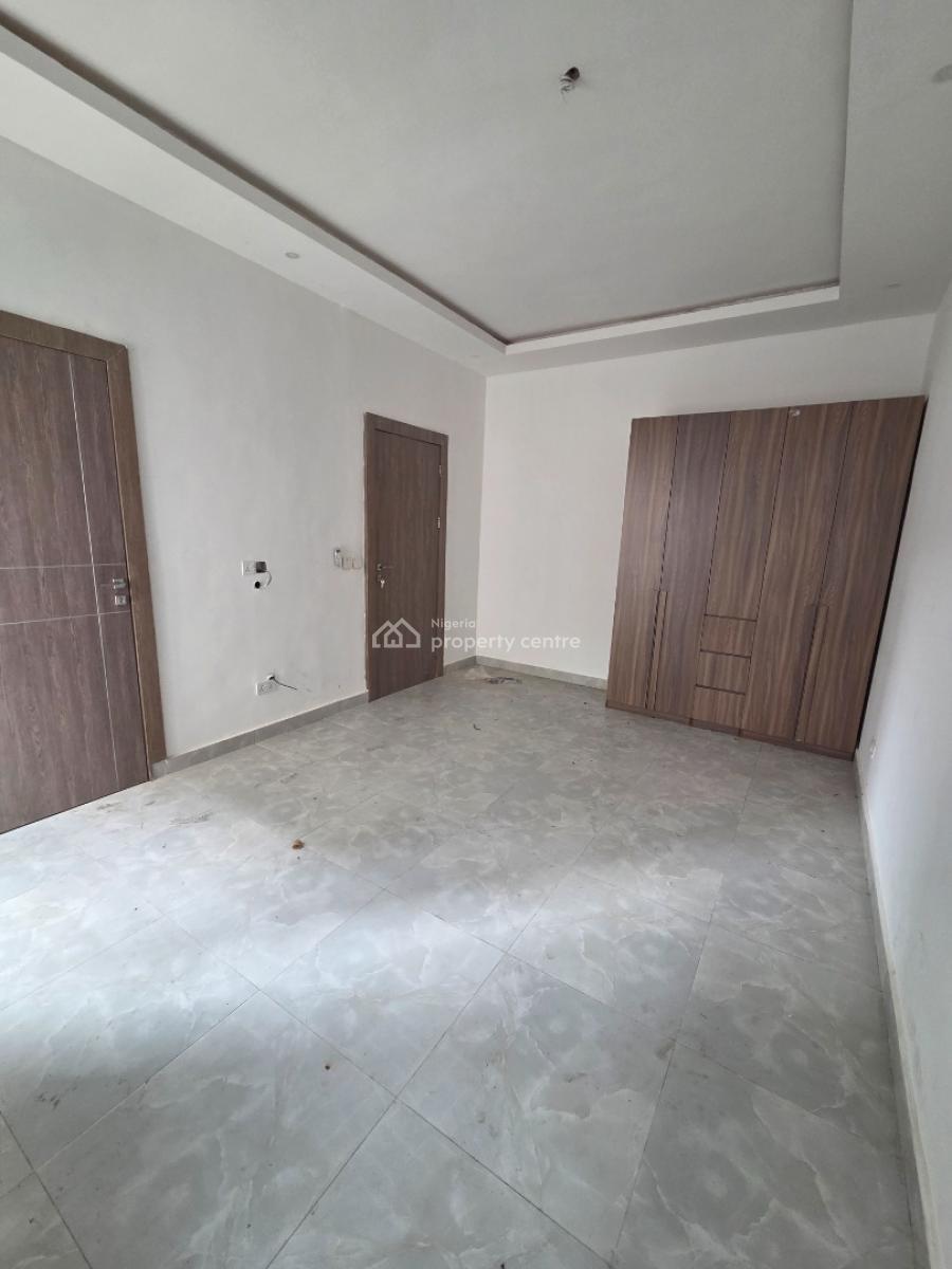 a Newly  Built 3 Bedroom  Apartment  with a Room Bq, Ikate Elegushi, Lekki, Lagos, Flat / Apartment for Sale
