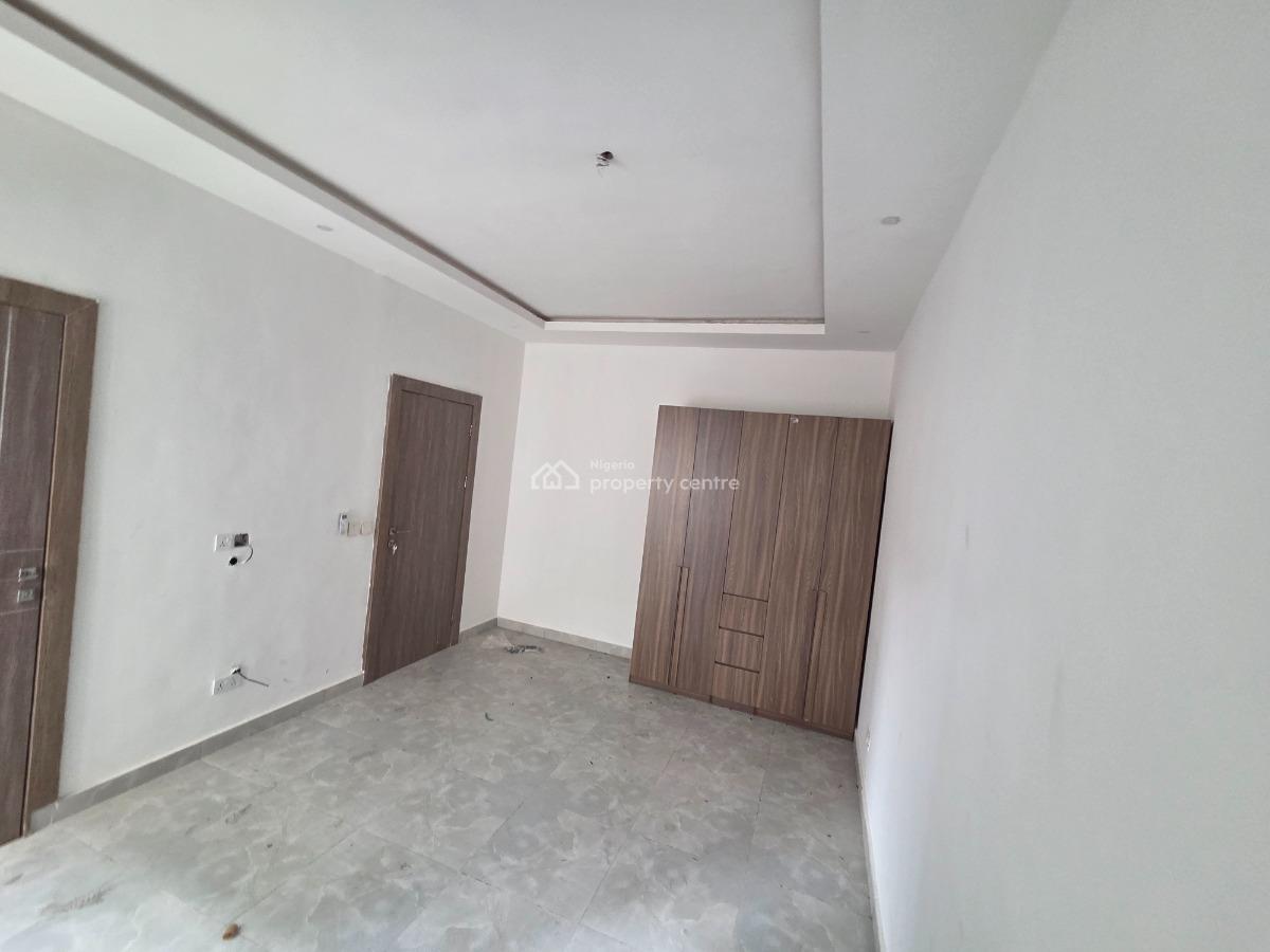a Newly  Built 3 Bedroom  Apartment  with a Room Bq, Ikate Elegushi, Lekki, Lagos, Flat / Apartment for Sale