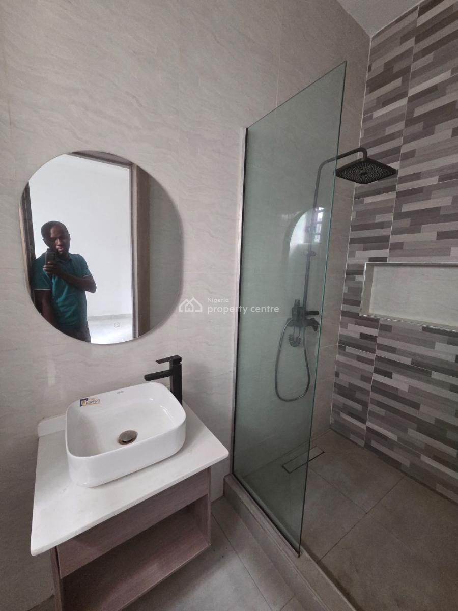 a Newly  Built 3 Bedroom  Apartment  with a Room Bq, Ikate Elegushi, Lekki, Lagos, Flat / Apartment for Sale