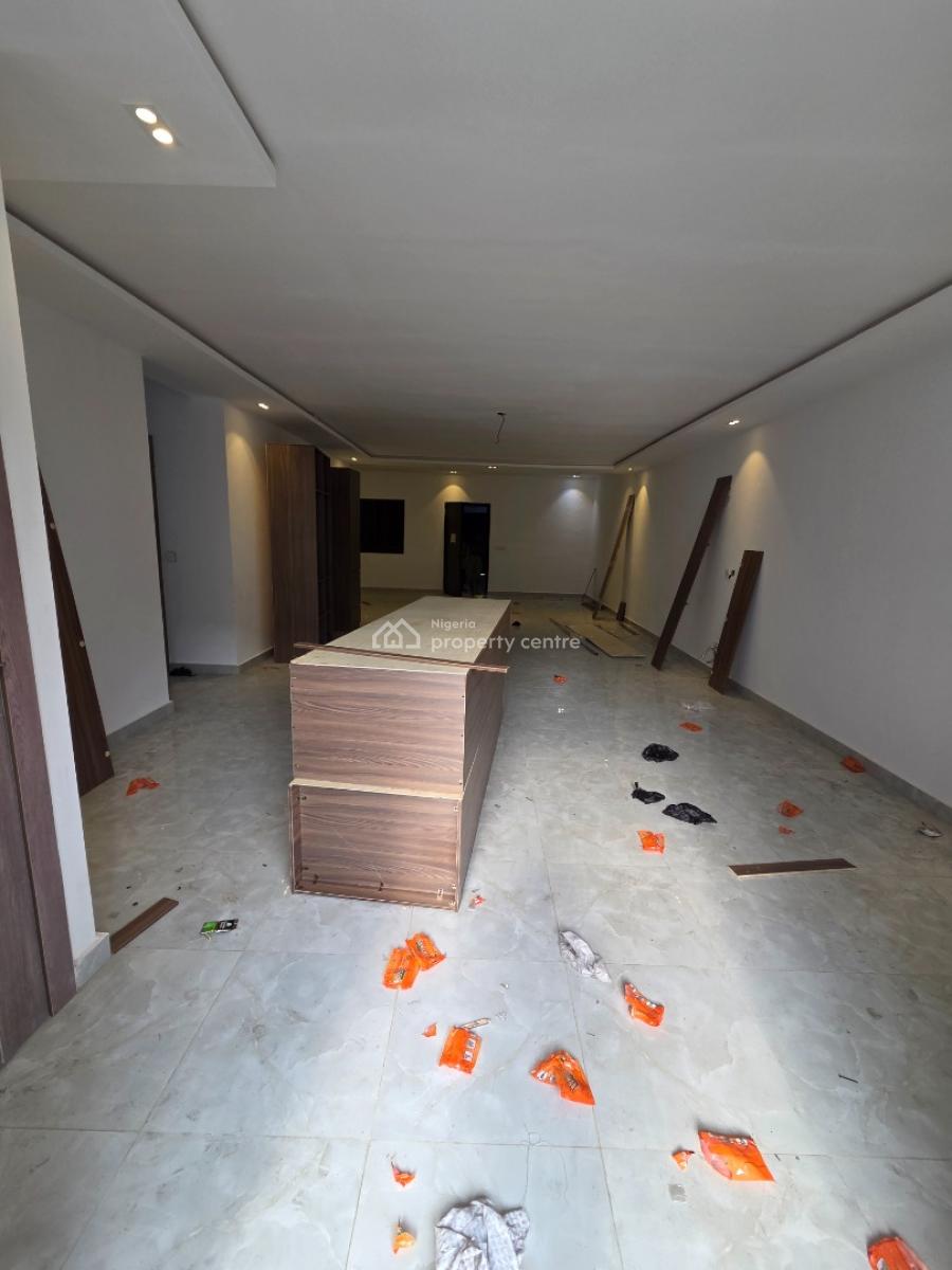 a Newly  Built 3 Bedroom  Apartment  with a Room Bq, Ikate Elegushi, Lekki, Lagos, Flat / Apartment for Sale