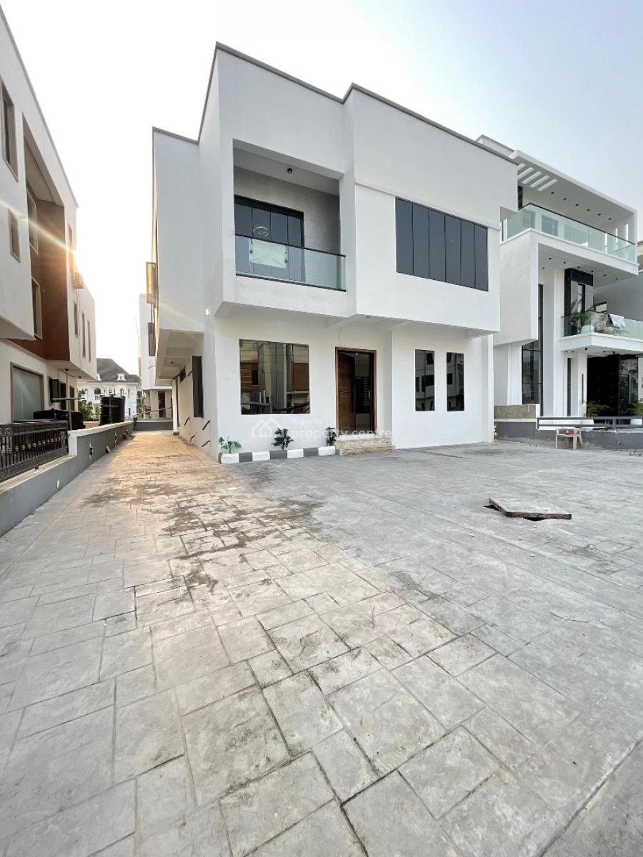5 Bedroom Detached Duplex with a Swimming Pool, Lekki County, Lekki, Lagos, Detached Duplex for Sale