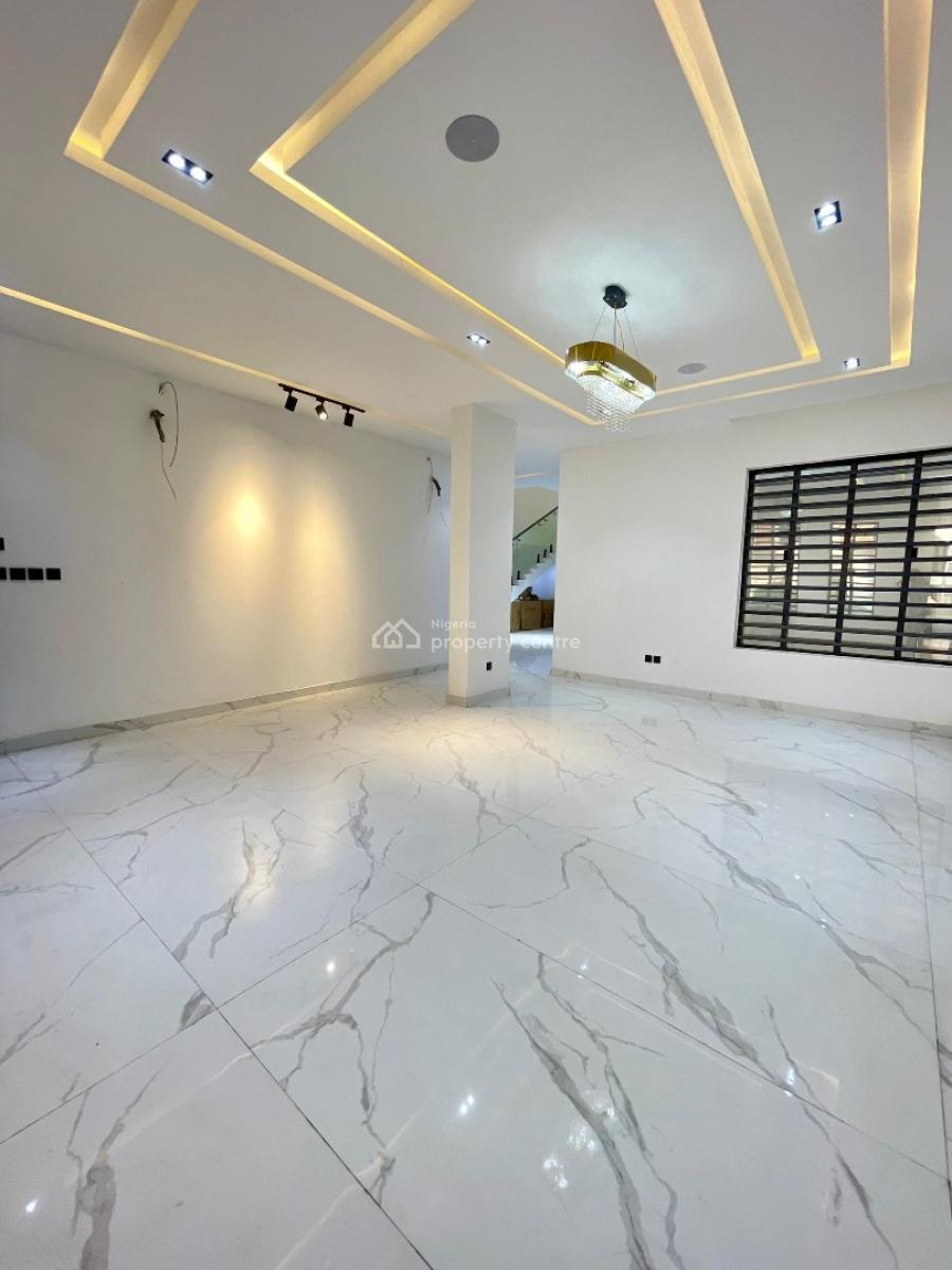 5 Bedroom Detached Duplex with a Swimming Pool, Lekki County, Lekki, Lagos, Detached Duplex for Sale