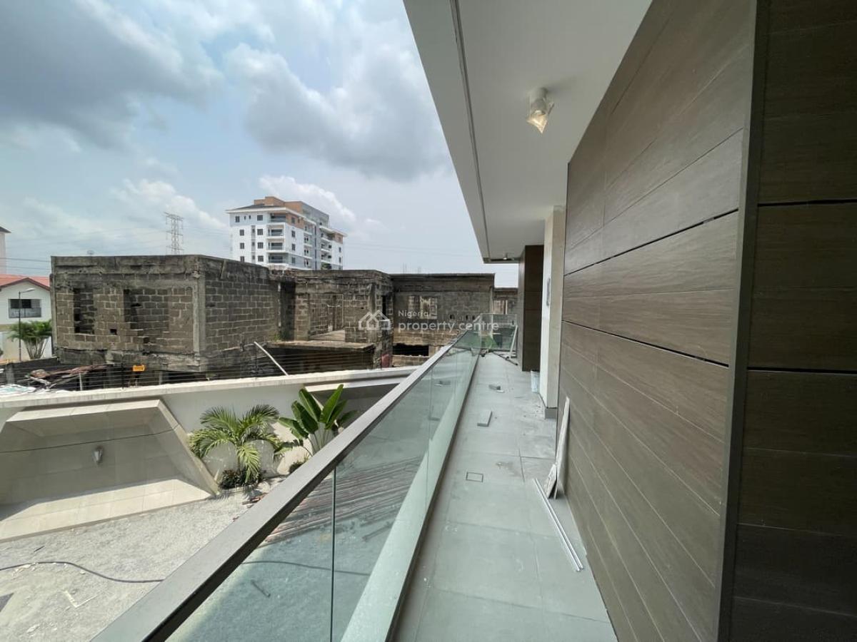 Newly Built Luxurious 3bdroom Maisonette in Lekki, Lekki Lagos Nigeria, Lekki, Lagos, Terraced Duplex for Rent