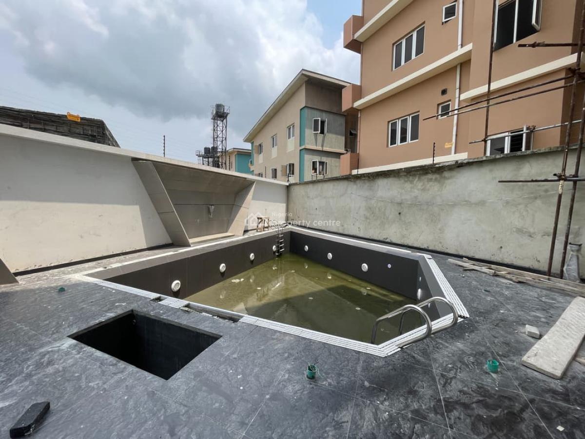 Newly Built Luxurious 3bdroom Maisonette in Lekki, Lekki Lagos Nigeria, Lekki, Lagos, Terraced Duplex for Rent