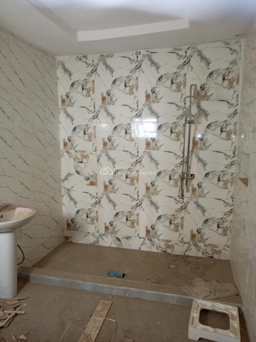 Tastefully Finished Brand Newly Built  4 Bedroom Terrace Duplex, By Aduvie School, Jahi, Abuja, Terraced Duplex for Sale