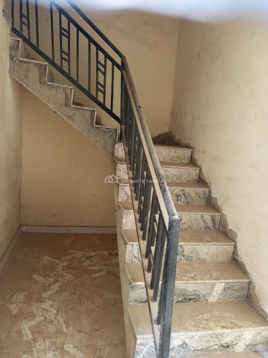 Tastefully Finished Brand Newly Built  4 Bedroom Terrace Duplex, By Aduvie School, Jahi, Abuja, Terraced Duplex for Sale