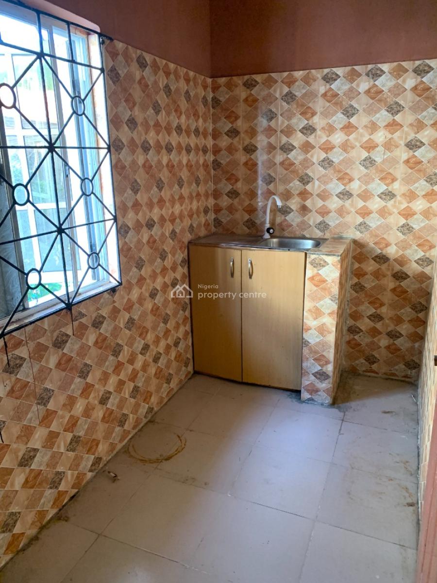 Spacious Selfcon with Balcony and Burglary, Abijo, Ajah, Lagos, Self Contain (single Rooms) for Rent