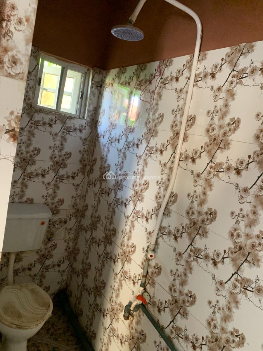 Spacious Selfcon with Balcony and Burglary, Abijo, Ajah, Lagos, Self Contain (single Rooms) for Rent