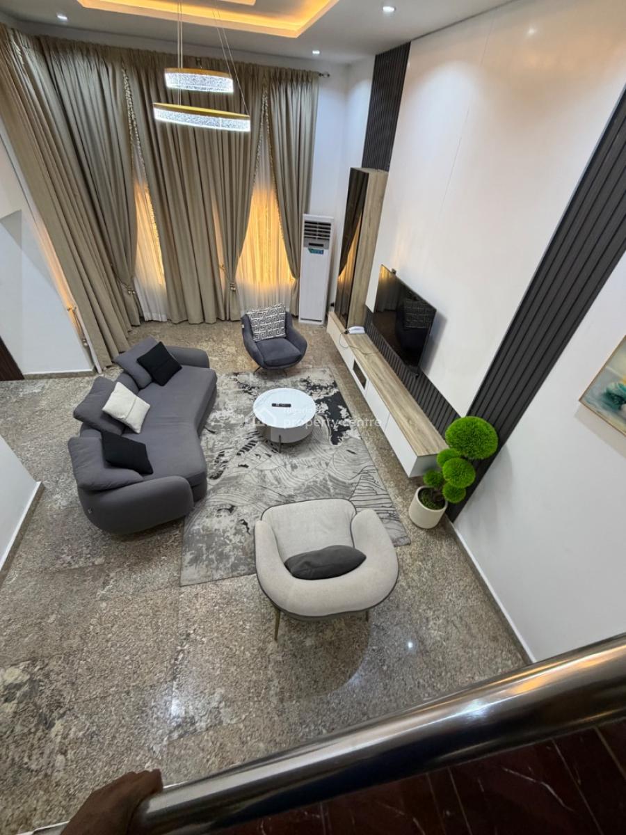 Standard 6 Bedroom Terrace Duplex, Guzape District, Abuja, Terraced Duplex for Rent