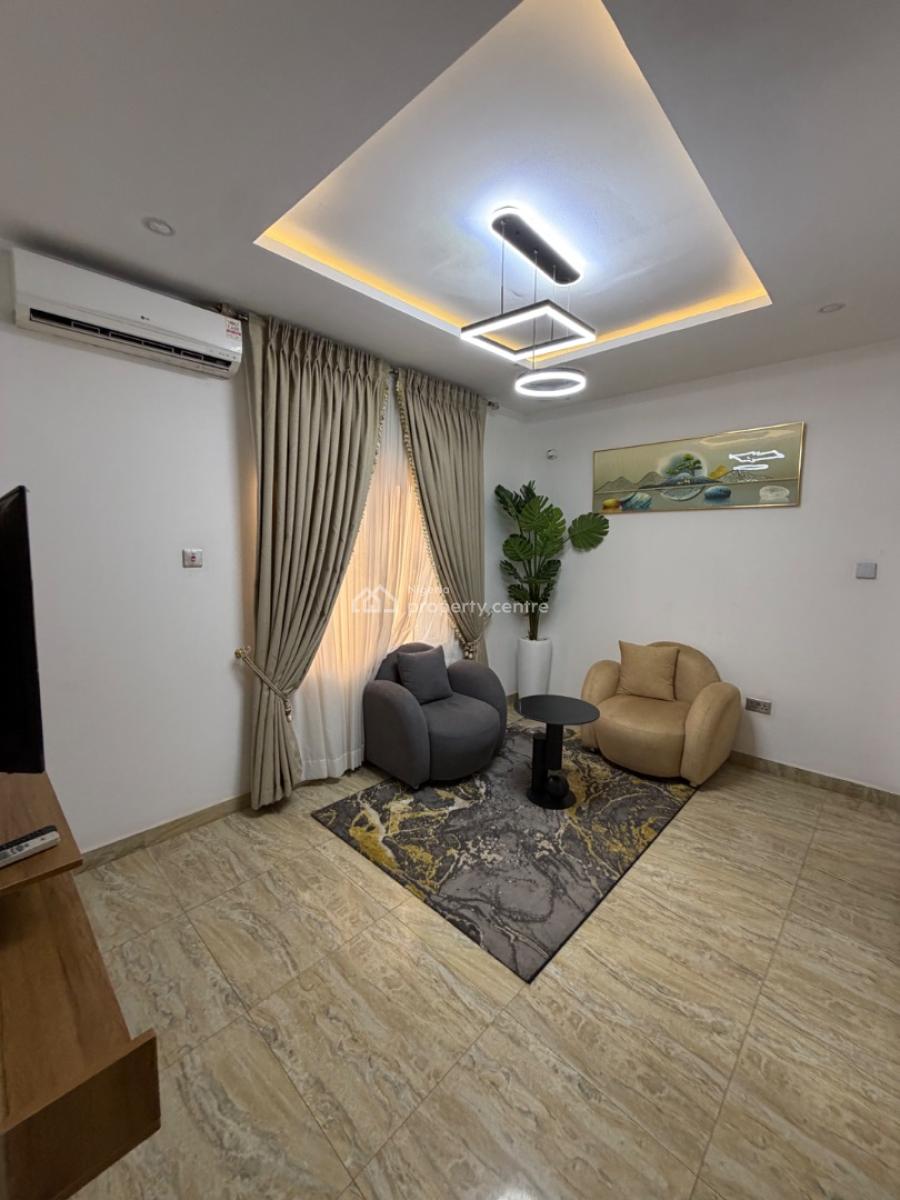 Standard 6 Bedroom Terrace Duplex, Guzape District, Abuja, Terraced Duplex for Rent