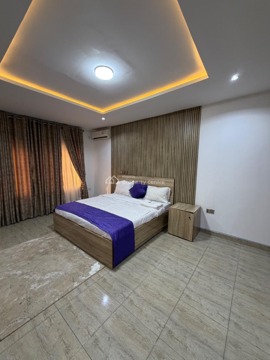 Standard 6 Bedroom Terrace Duplex, Guzape District, Abuja, Terraced Duplex for Rent