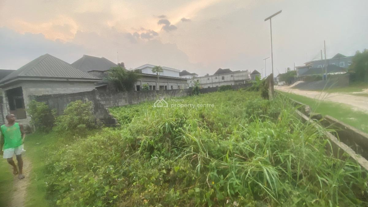 Well Located One Plots of Table Dry Corner Piece Land, Eneka, Port Harcourt, Rivers, Residential Land for Sale