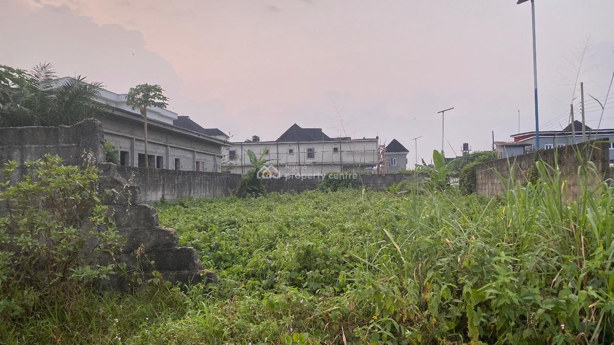 Well Located One Plots of Table Dry Corner Piece Land, Eneka, Port Harcourt, Rivers, Residential Land for Sale