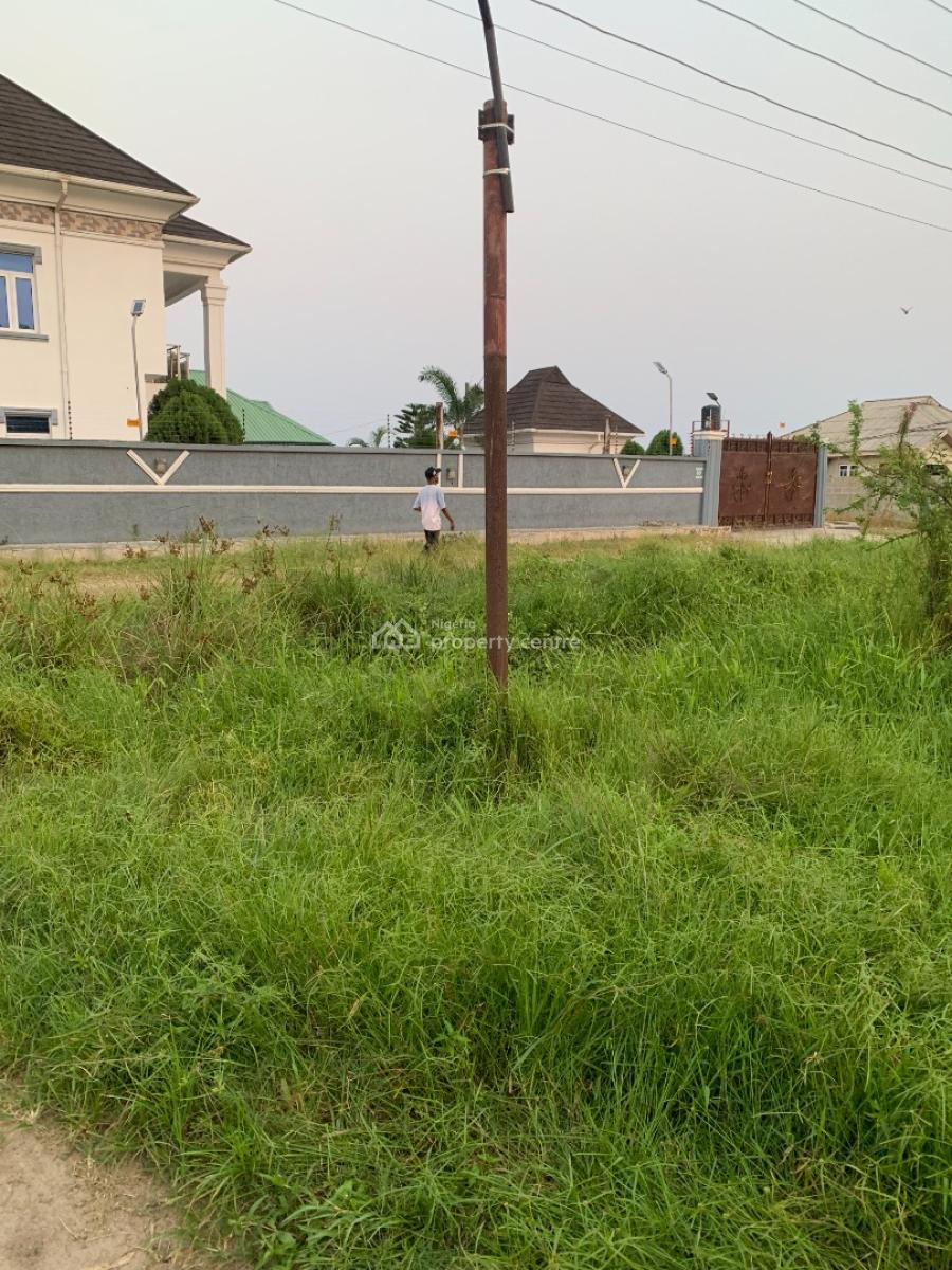 Full Plot of Corner Piece Land, Abijo Gra, Ext, Ajah, Lagos, Mixed-use Land for Sale