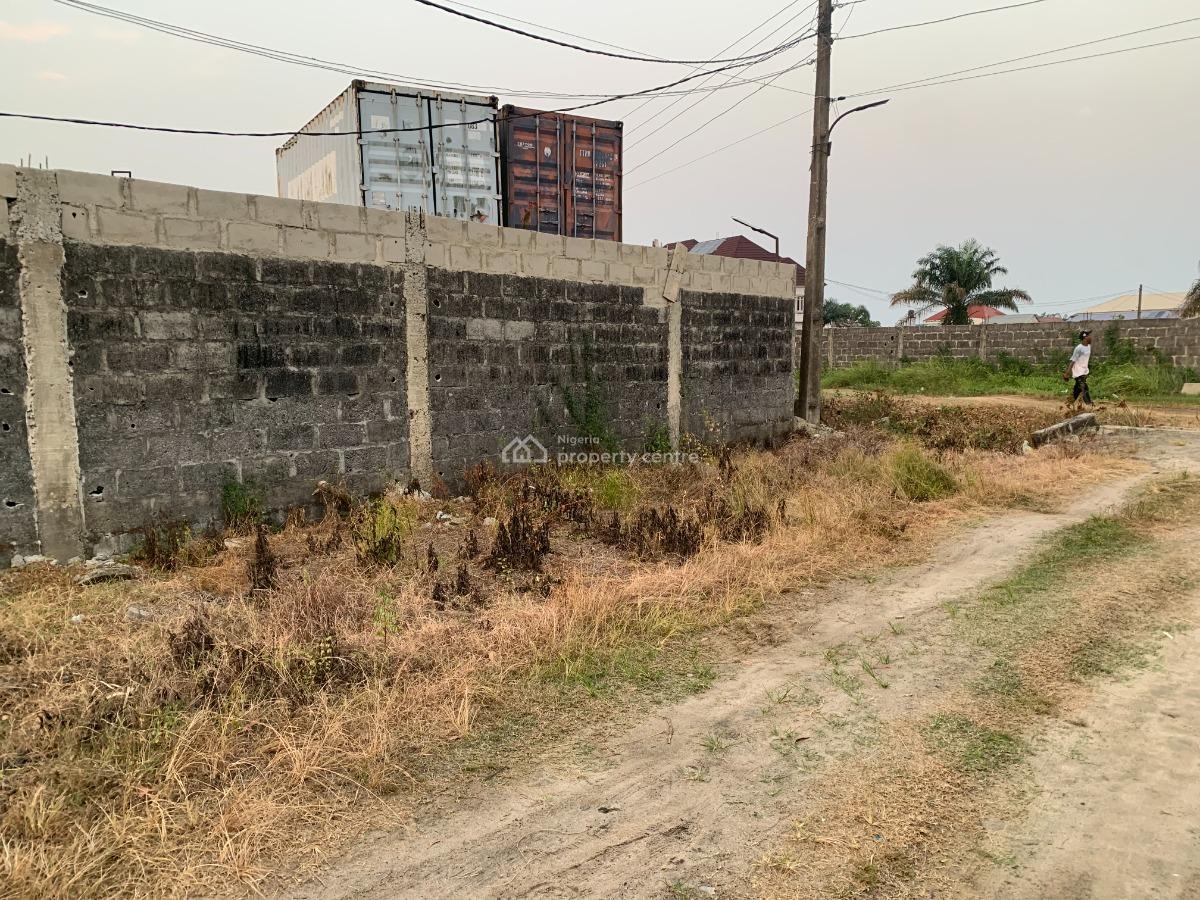 Full Plot of Corner Piece Land, Abijo Gra, Ext, Ajah, Lagos, Mixed-use Land for Sale