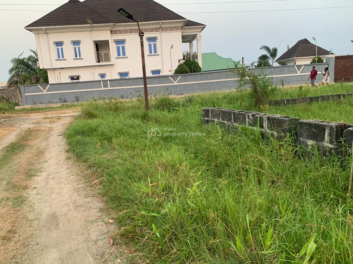 Full Plot of Corner Piece Land, Abijo Gra, Ext, Ajah, Lagos, Mixed-use Land for Sale