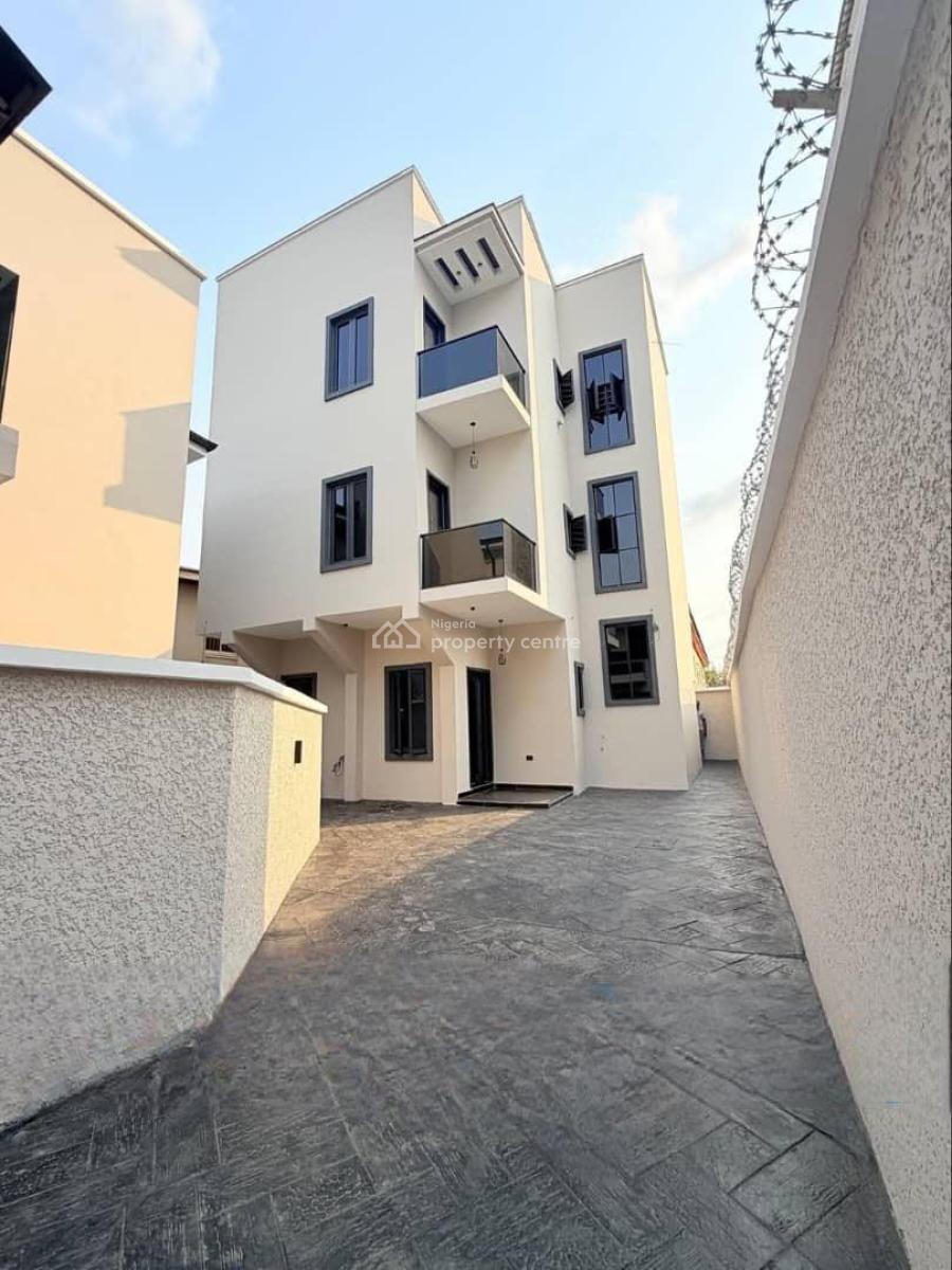 Lovely Built 4 Bedroom Detached Duplex with Bq in Serene Estate, Ogba, Ikeja, Lagos, Detached Duplex for Sale