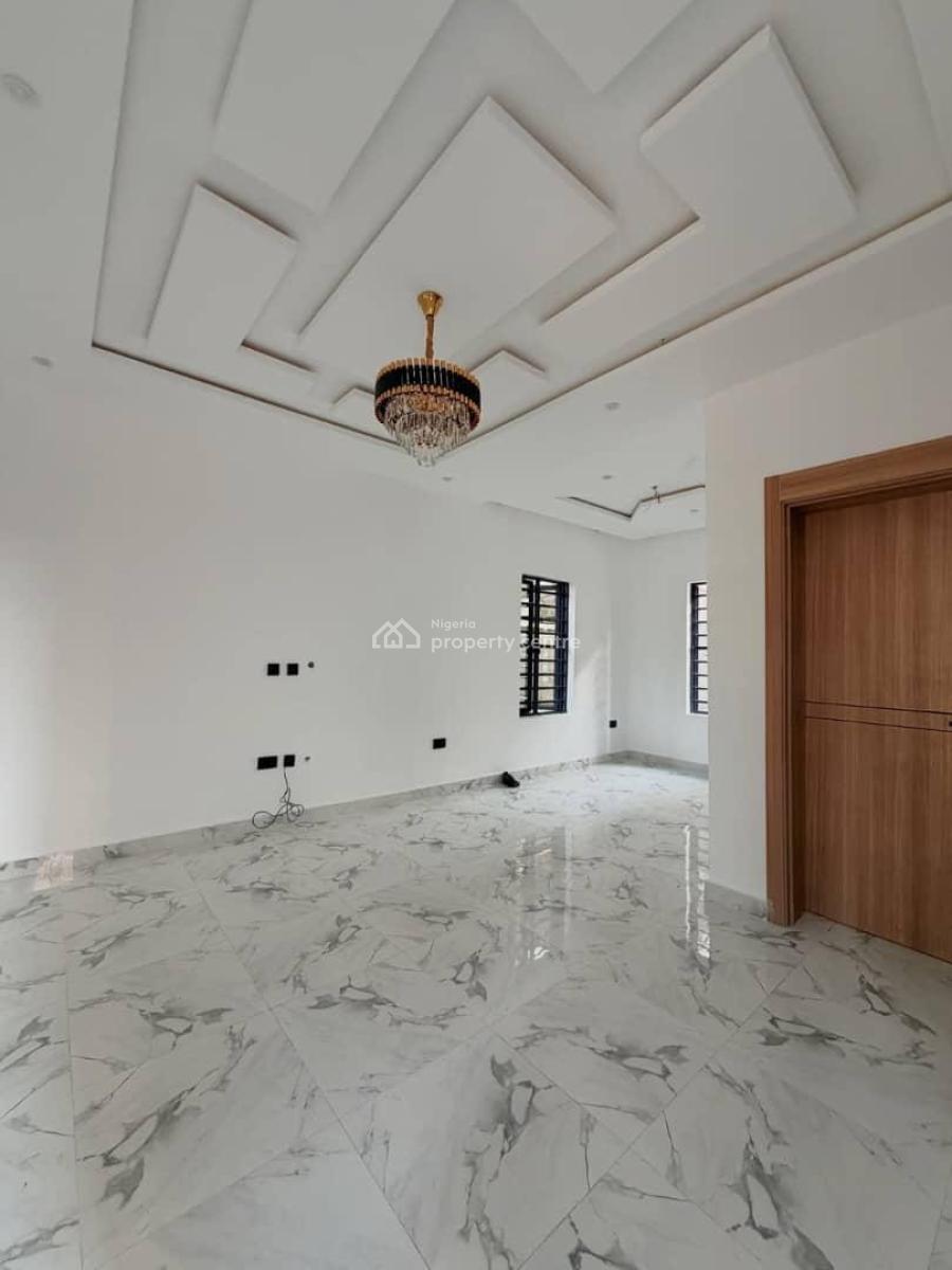 Lovely Built 4 Bedroom Detached Duplex with Bq in Serene Estate, Ogba, Ikeja, Lagos, Detached Duplex for Sale