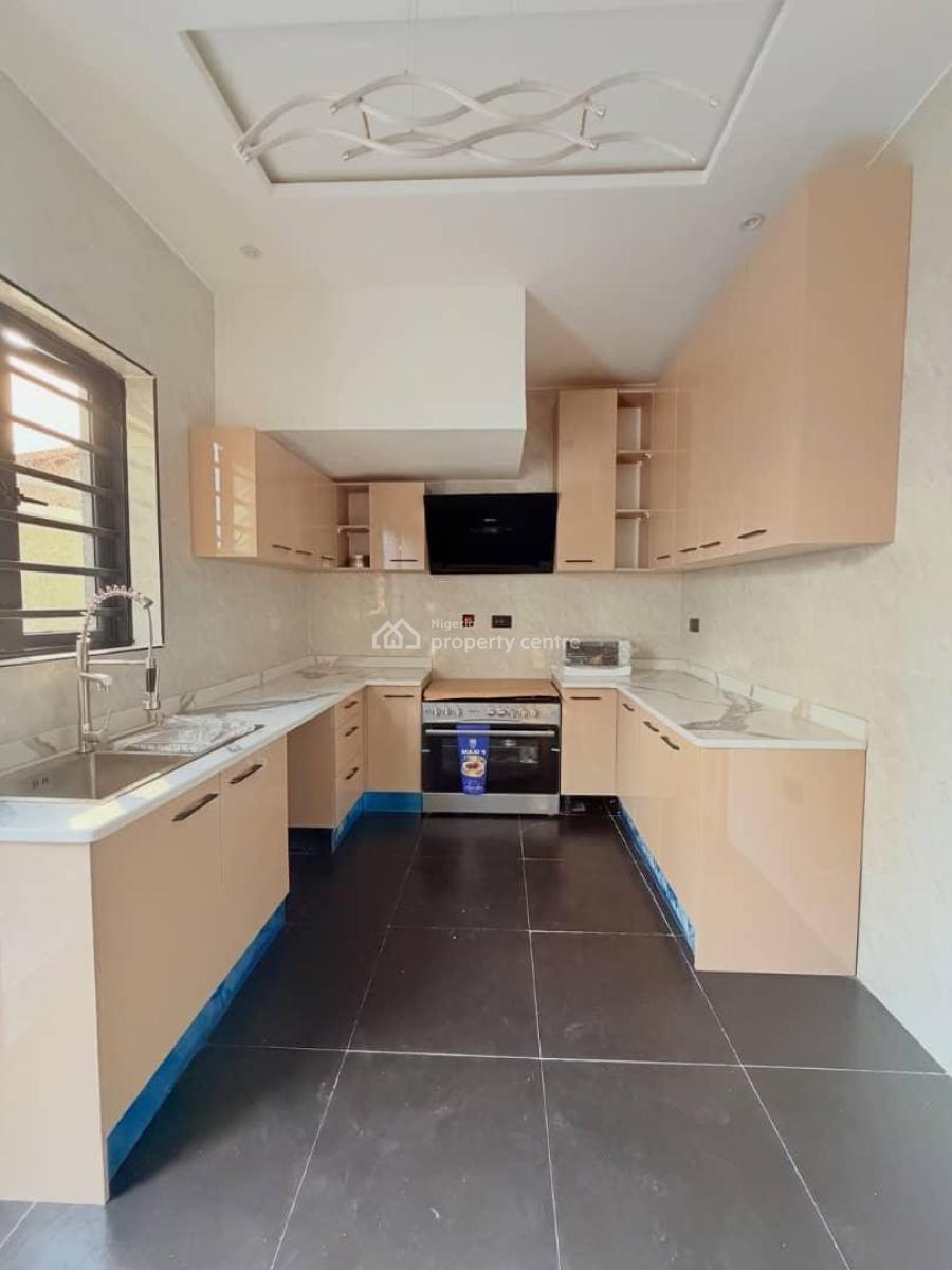 Lovely Built 4 Bedroom Detached Duplex with Bq in Serene Estate, Ogba, Ikeja, Lagos, Detached Duplex for Sale