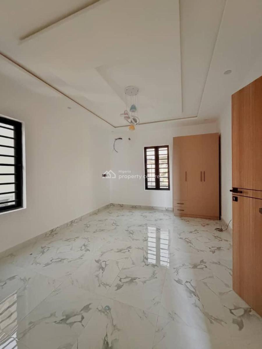 Lovely Built 4 Bedroom Detached Duplex with Bq in Serene Estate, Ogba, Ikeja, Lagos, Detached Duplex for Sale