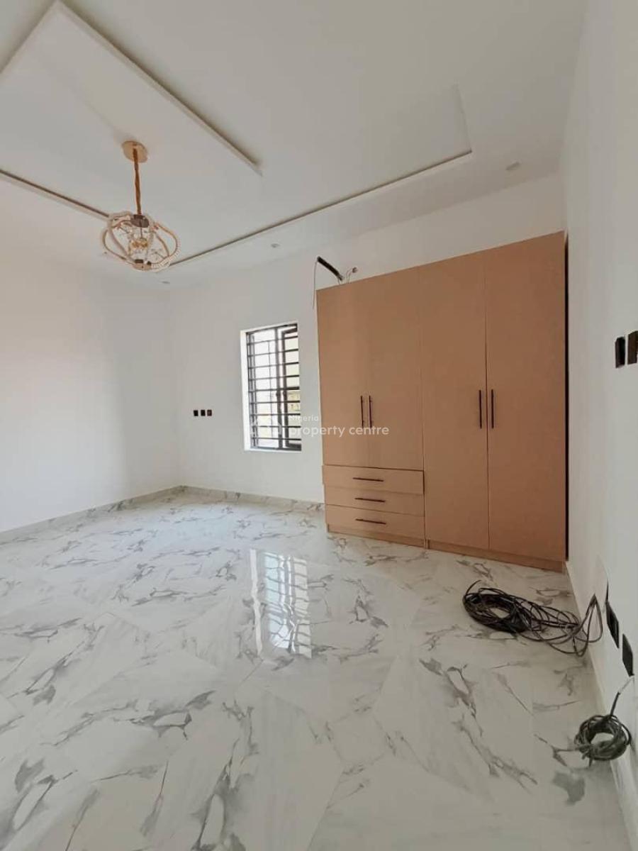 Lovely Built 4 Bedroom Detached Duplex with Bq in Serene Estate, Ogba, Ikeja, Lagos, Detached Duplex for Sale