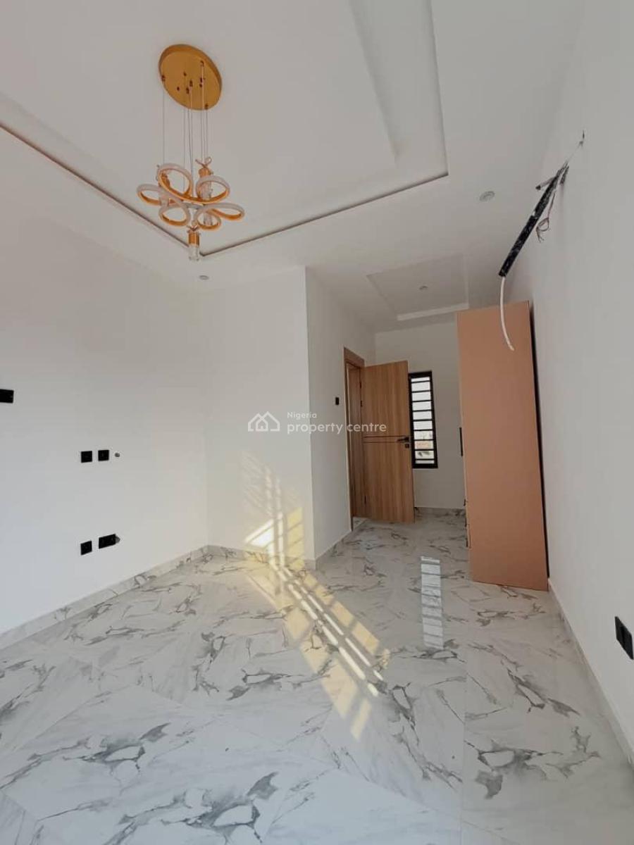 Lovely Built 4 Bedroom Detached Duplex with Bq in Serene Estate, Ogba, Ikeja, Lagos, Detached Duplex for Sale