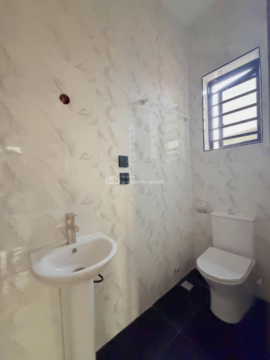 Lovely Built 4 Bedroom Detached Duplex with Bq in Serene Estate, Ogba, Ikeja, Lagos, Detached Duplex for Sale