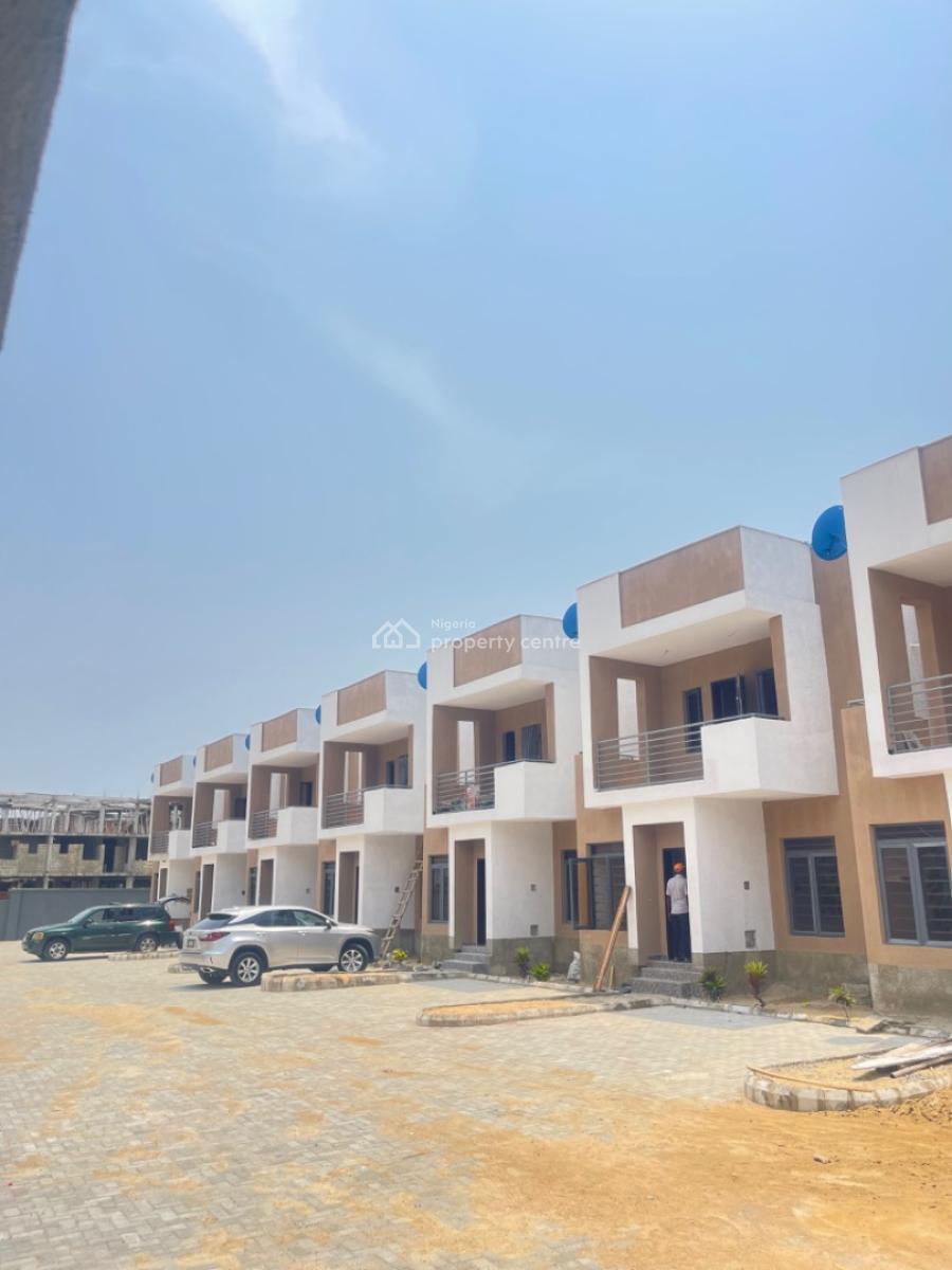 Luxury  3 Bedroom Terrace Duplex and 1 Bq, By Second Toll Gate, Lekki, Lagos, Terraced Duplex for Sale