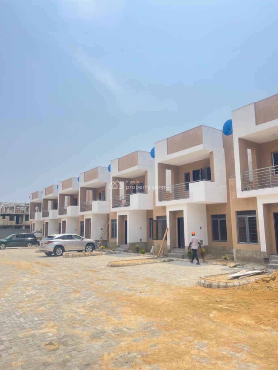 Luxury  3 Bedroom Terrace Duplex and 1 Bq, By Second Toll Gate, Lekki, Lagos, Terraced Duplex for Sale