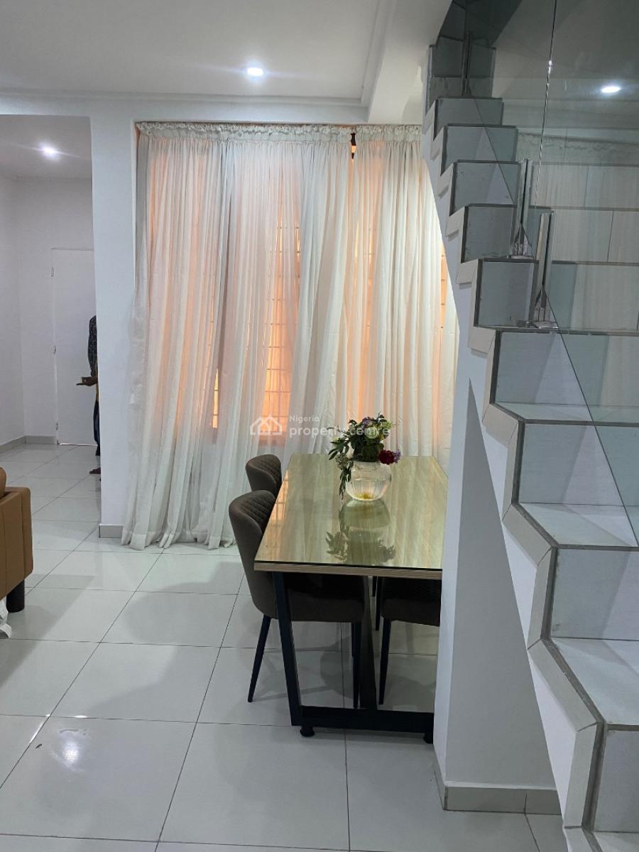 Newly Built Luxury 3 Bedroom Ensuite Terrace Duplex, Chevy View Estate, Lekki, Lagos, Terraced Duplex Short Let