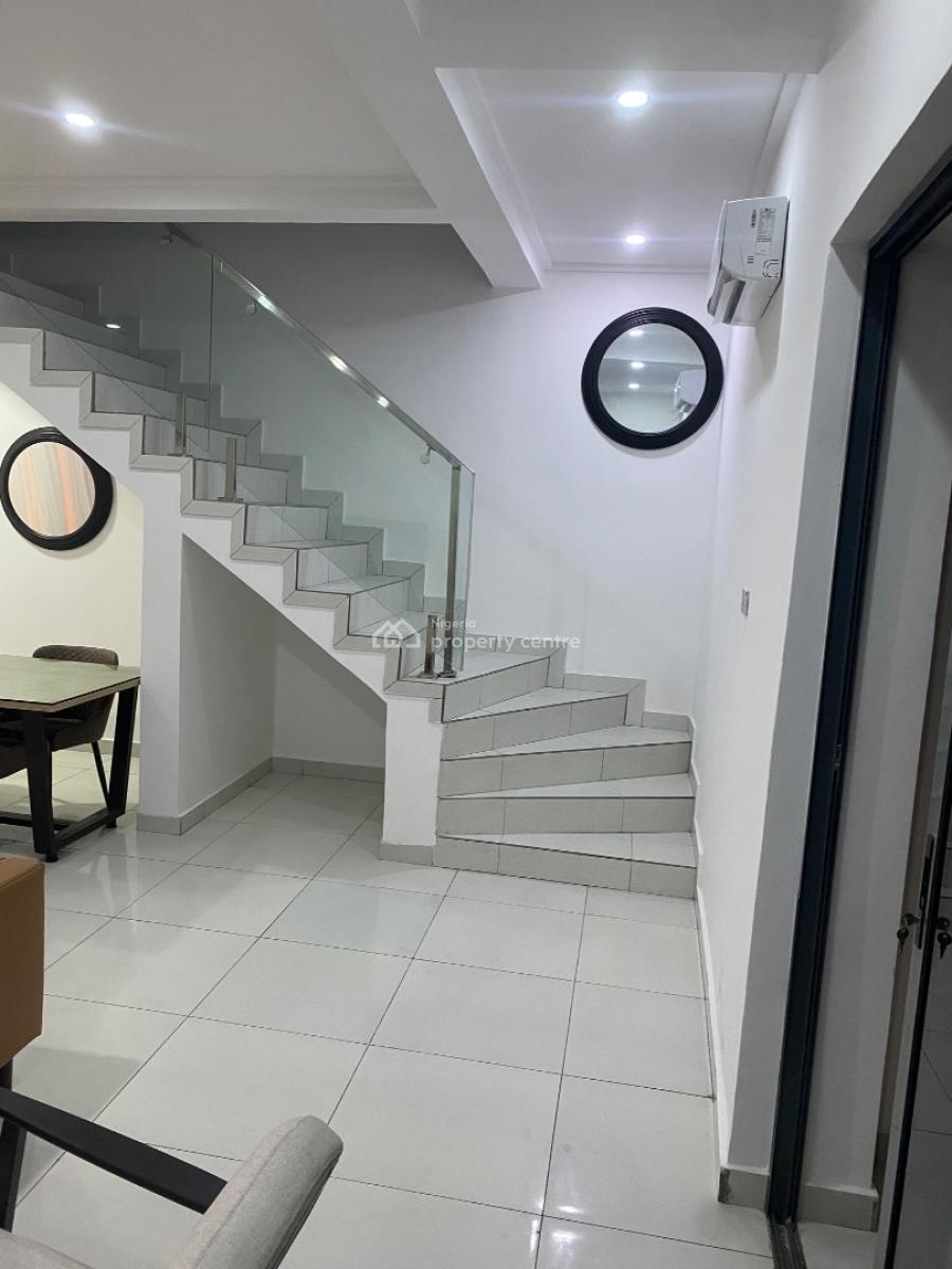 Newly Built Luxury 3 Bedroom Ensuite Terrace Duplex, Chevy View Estate, Lekki, Lagos, Terraced Duplex Short Let