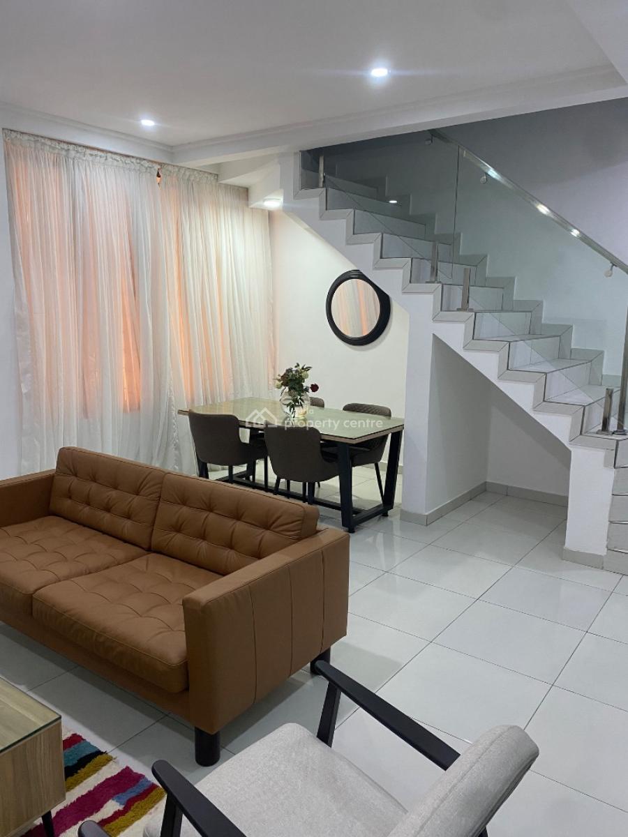 Newly Built Luxury 3 Bedroom Ensuite Terrace Duplex, Chevy View Estate, Lekki, Lagos, Terraced Duplex Short Let