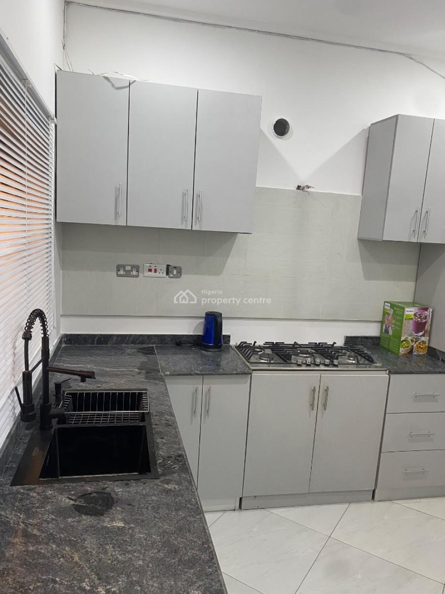 Newly Built Luxury 3 Bedroom Ensuite Terrace Duplex, Chevy View Estate, Lekki, Lagos, Terraced Duplex Short Let