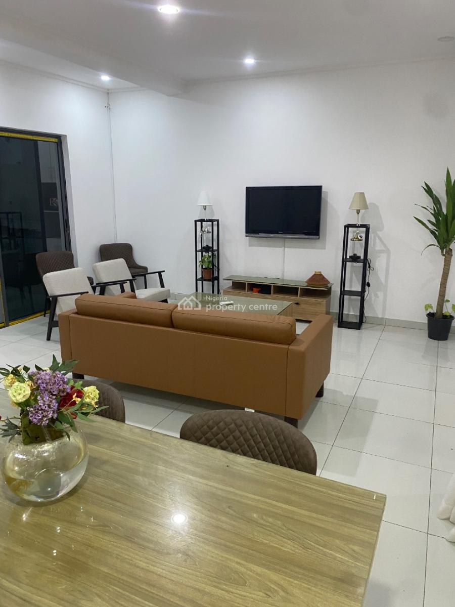 Newly Built Luxury 3 Bedroom Ensuite Terrace Duplex, Chevy View Estate, Lekki, Lagos, Terraced Duplex Short Let