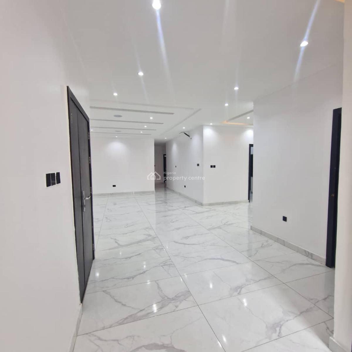 Newly Fully Serviced 3 Bedroom Flat with Bq, Elevator and Good Fitting, Lekki Phase 1, Lekki, Lagos, Flat / Apartment for Rent