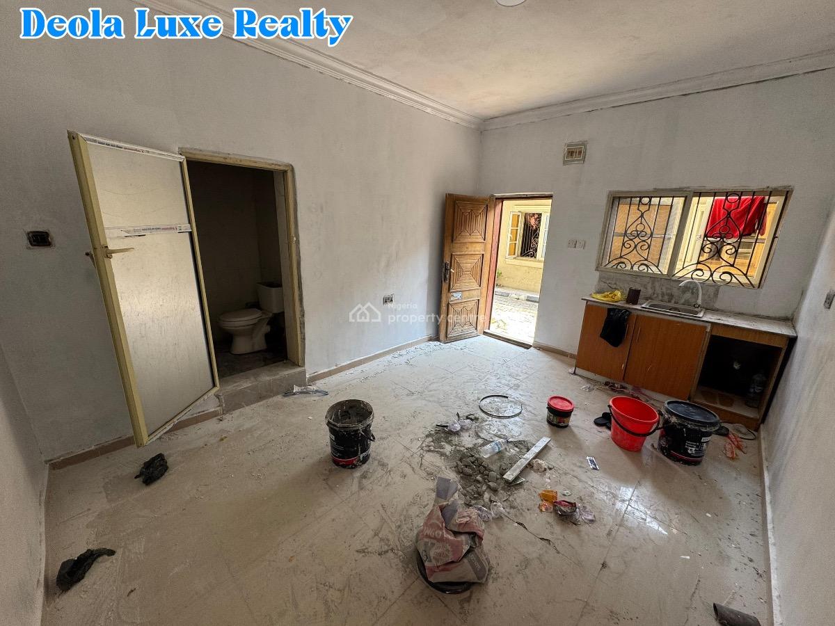 a Spacious Room Self Contained with Kitchen, Close to Ever Care Hospital, Lekki Phase 1, Lekki, Lagos, Self Contain (single Rooms) for Rent