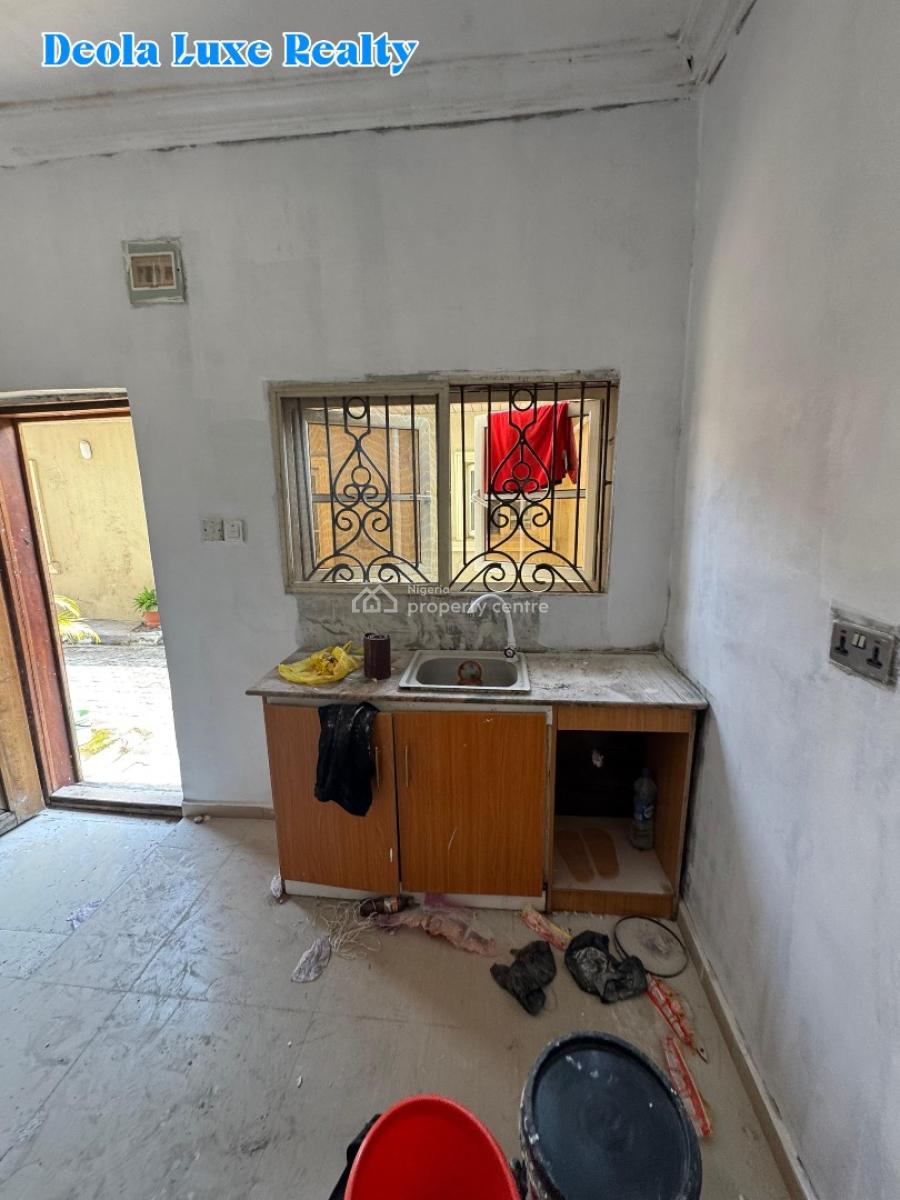 a Spacious Room Self Contained with Kitchen, Close to Ever Care Hospital, Lekki Phase 1, Lekki, Lagos, Self Contain (single Rooms) for Rent