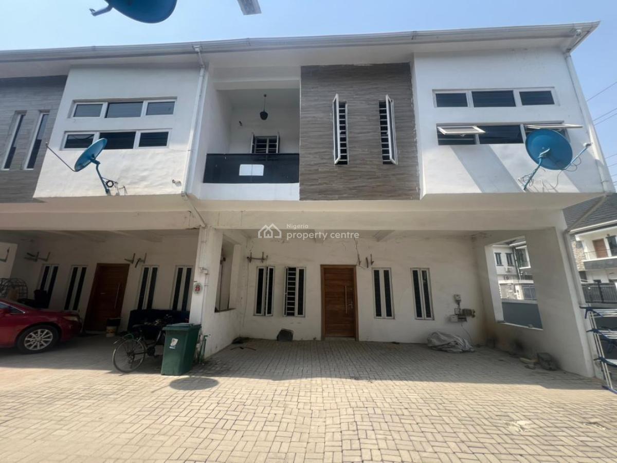 4 Bedroom Terrace Duplex, Ikota Villa, Ikota, Lekki, Lagos, Terraced Duplex for Rent