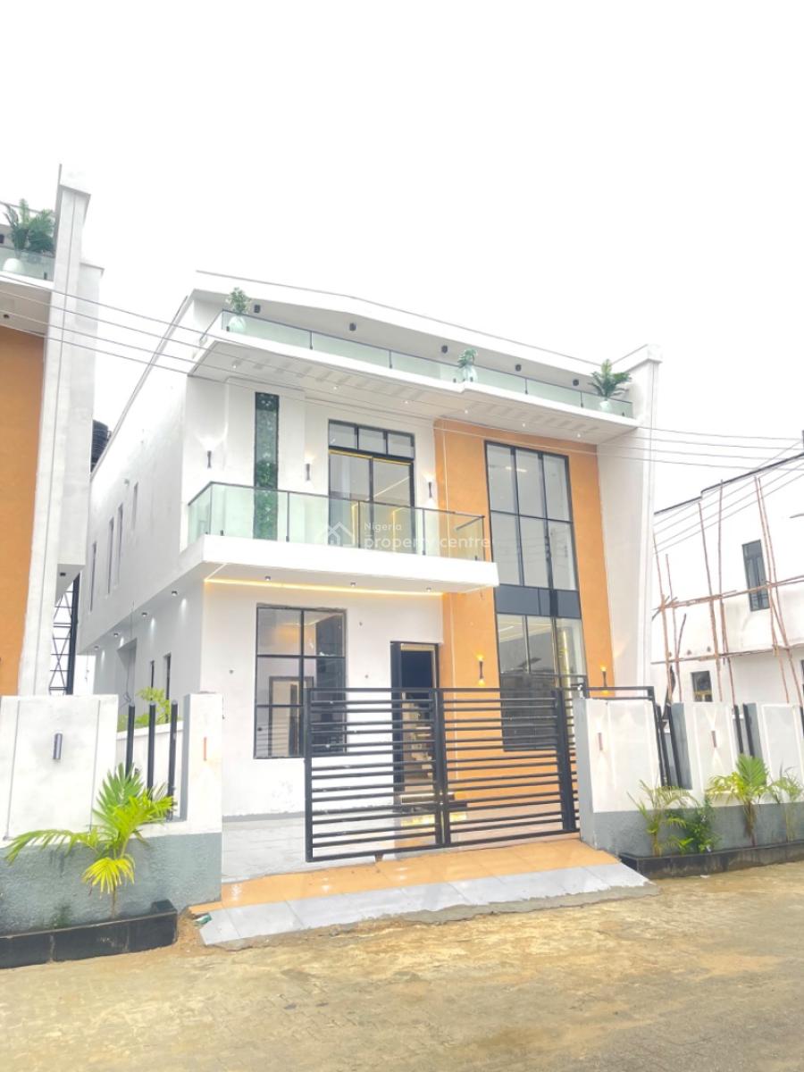 Its Modern Built  Contemporary 4 Bedroom  Detached Duplex  and  a Bq, Ajah Lekki Lagos, Ajah, Lagos, Detached Duplex for Sale