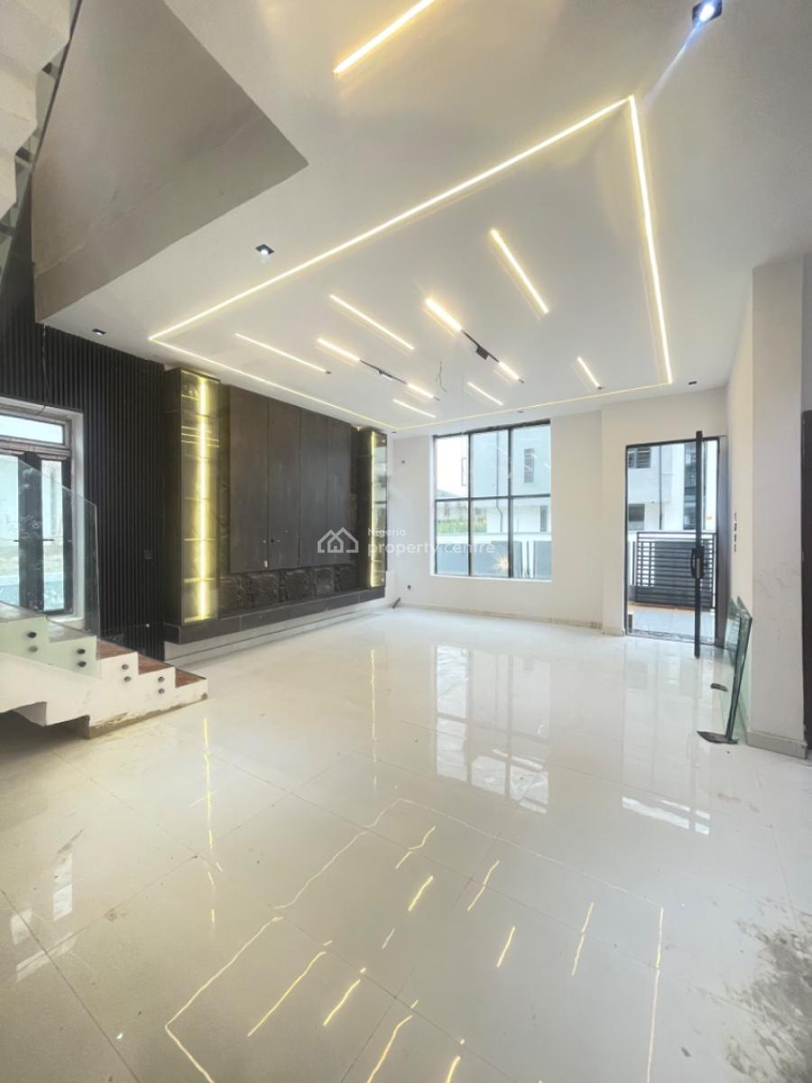 Its Modern Built  Contemporary 4 Bedroom  Detached Duplex  and  a Bq, Ajah Lekki Lagos, Ajah, Lagos, Detached Duplex for Sale