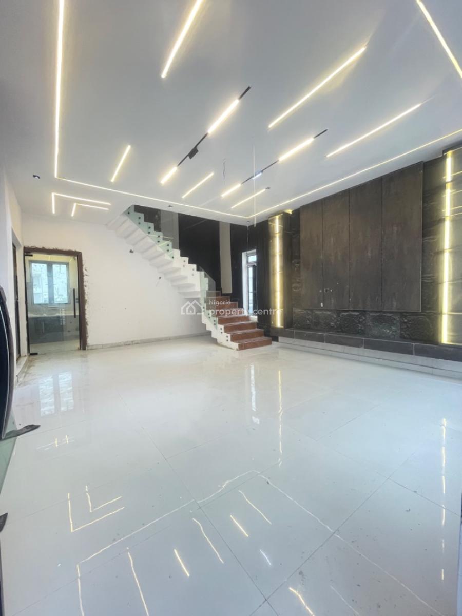 Its Modern Built  Contemporary 4 Bedroom  Detached Duplex  and  a Bq, Ajah Lekki Lagos, Ajah, Lagos, Detached Duplex for Sale