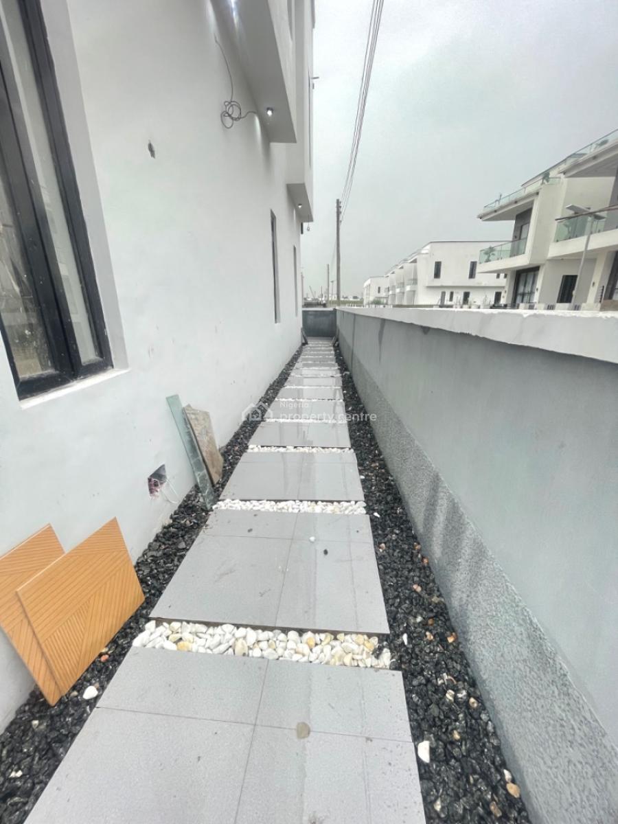 Its Modern Built  Contemporary 4 Bedroom  Detached Duplex  and  a Bq, Ajah Lekki Lagos, Ajah, Lagos, Detached Duplex for Sale