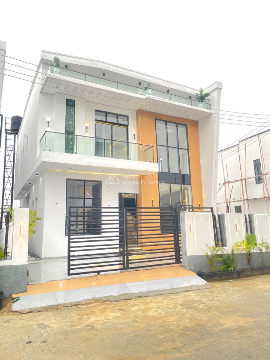 Its Modern Built  Contemporary 4 Bedroom  Detached Duplex  and  a Bq, Ajah Lekki Lagos, Ajah, Lagos, Detached Duplex for Sale