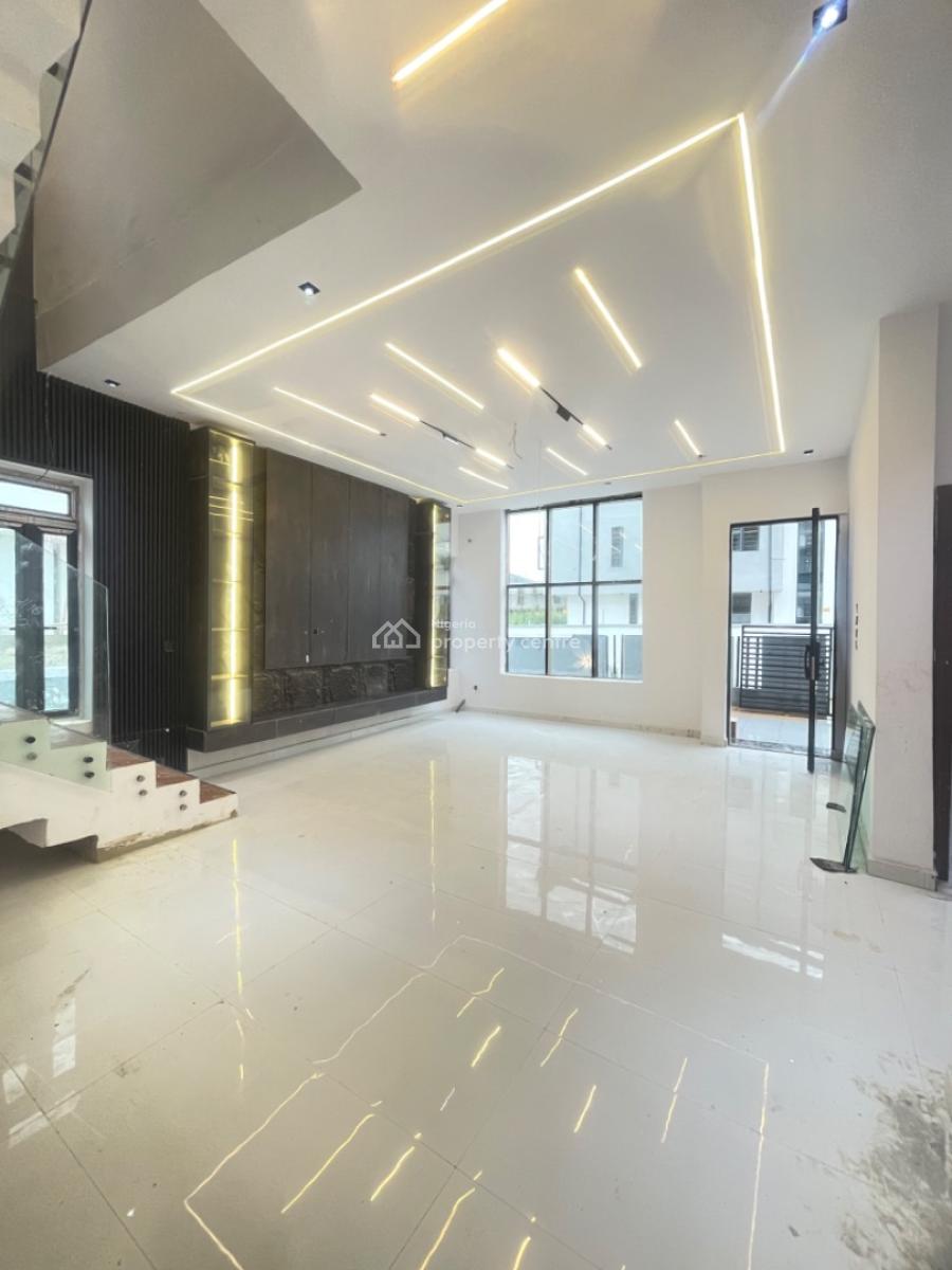 Its Modern Built  Contemporary 4 Bedroom  Detached Duplex  and  a Bq, Ajah Lekki Lagos, Ajah, Lagos, Detached Duplex for Sale