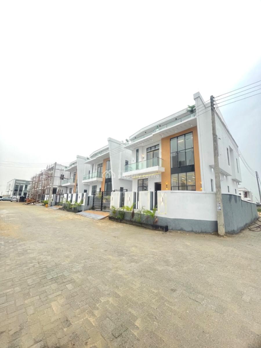 Its Modern Built  Contemporary 4 Bedroom  Detached Duplex  and  a Bq, Ajah Lekki Lagos, Ajah, Lagos, Detached Duplex for Sale