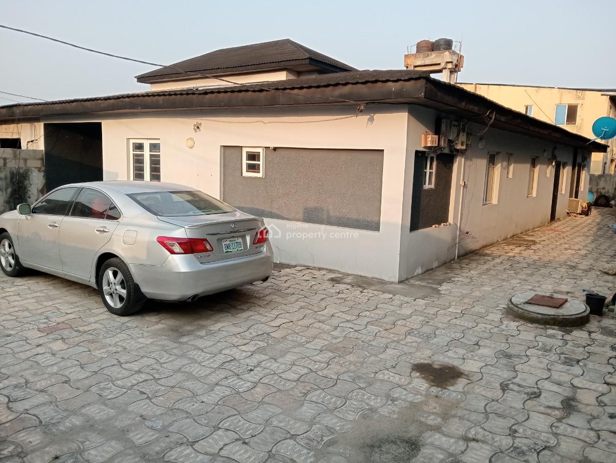 Spacious 2bedroom Bungalow with Good Fittings in a Serene Environment, Value County Estate, Ogidan, Sangotedo, Ajah, Lagos, Flat / Apartment for Rent