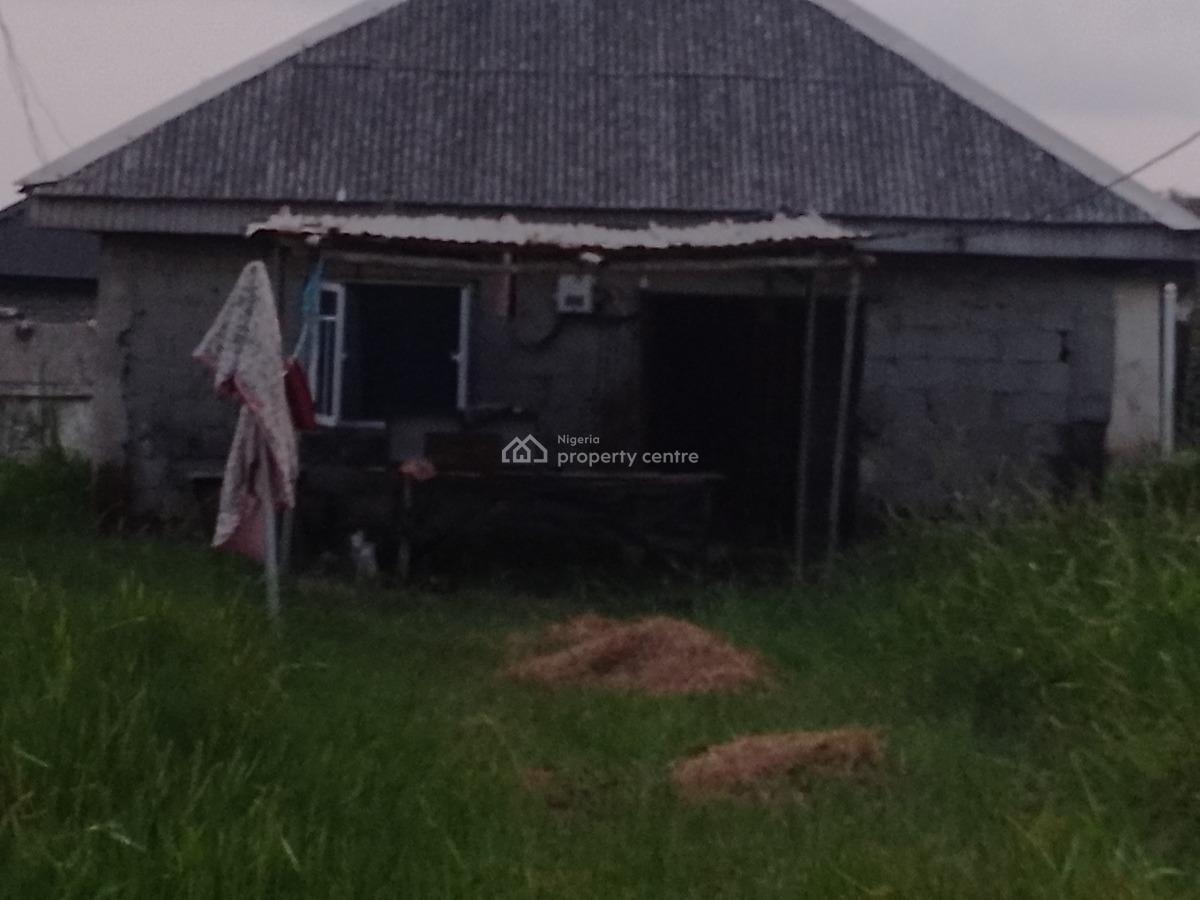 Hot Opportunity of 2 Bedroom Bungalow on a Half Plot, Off Kajola Phase 1, Bogije, Ibeju Lekki, Lagos, Detached Bungalow for Sale