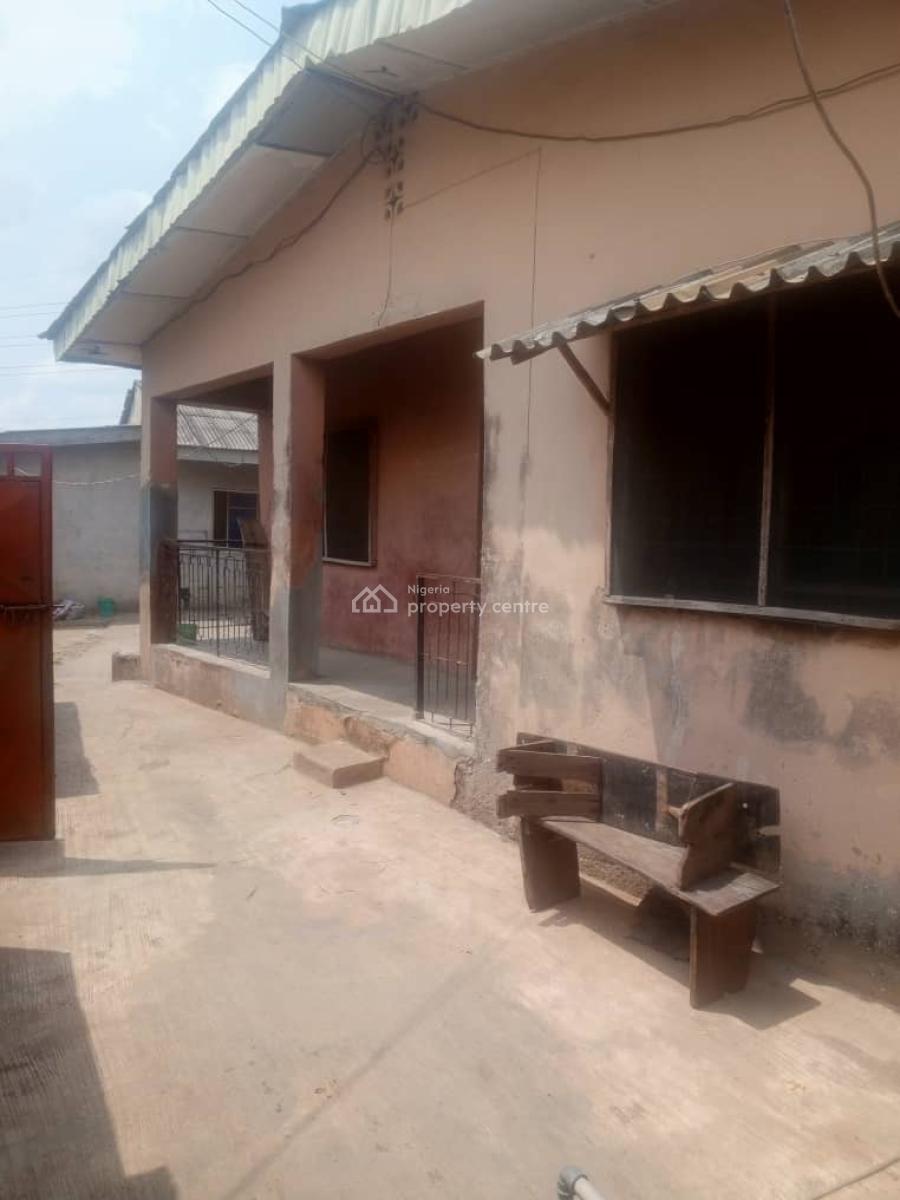 a Demolishable Bungalow Sitting on a Plot of Land, Off Alaba Street, Ejigbo, Lagos, Detached Bungalow for Sale