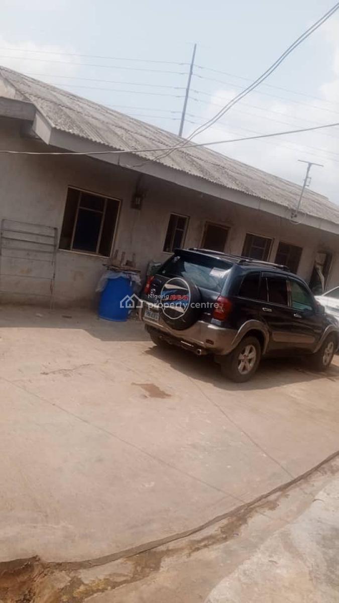 a Demolishable Bungalow Sitting on a Plot of Land, Off Alaba Street, Ejigbo, Lagos, Detached Bungalow for Sale